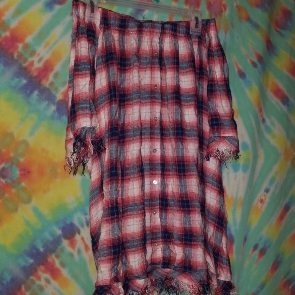 Off the shoulder fall top